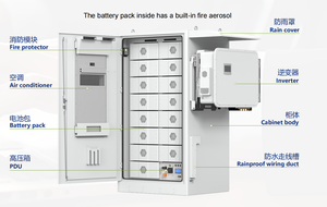 Factory Price Battery Storage <b>Cabinet</b> <b>Outdoor</b> 112kwh 241kwh 257kwh Battery Grade a Storage BESS - Product Image 6