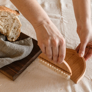 Brosse à miettes de Table en bois pour garde-manger, brosse de table de billard pour miettes - Product Image 5