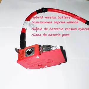 61128796155 61128704706 1PCS Câble de <span class=keywords><strong>batterie</strong></span> <span class=keywords><strong>hybride</strong></span> ou standard pour <span class=keywords><strong>BMW</strong></span> Série 3 Accessoires de voiture 61128796959 61125A690C1 - Product Image 4