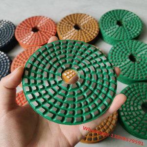Herramientas abrasivas de raspado de diamante, almohadilla de pulido de granito para suelo de metal metalizado para <span class=keywords><strong>terrazo</strong></span> de hormigón - Product Image 2