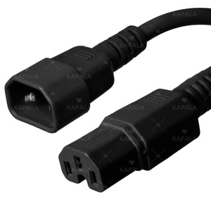 MA-PWR-C14-C15-1 สภาพของสายไฟ POE - Product Image 1