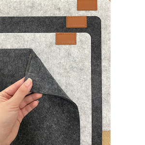 Thân Thiện Với Môi Cảm Thấy Placemat Đặt Nơi Thảm Bàn Ăn Placemats Cho Bàn Bếp - Product Image 4