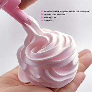 Personalizzato 100ml di panna montata detergente in schiuma ciglia Shampoo Extension per ciglia - Product Image 1