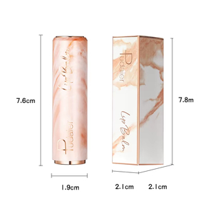 MLM 3Colors Non-sticky Tinted Lip Balm Soft Smooth Lip Liner High Quality Beauty <b>Lipstick</b> Private Label OEM ODM <b>Custom</b> Lip Care - Product Image 6