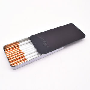 OEM ODM CR Boîte <span class=keywords><strong>en</strong></span> métal avec couvercle coulissant Emballage <span class=keywords><strong>de</strong></span> <span class=keywords><strong>chewing</strong></span>-<span class=keywords><strong>gum</strong></span> personnalisé Petite boîte <span class=keywords><strong>en</strong></span> métal coulissante <span class=keywords><strong>en</strong></span> étain rectangulaire à la menthe - Product Image 5