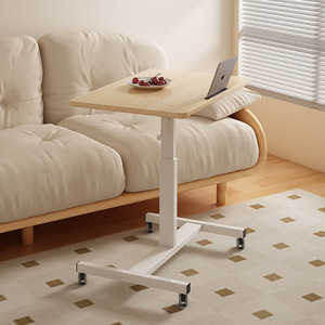 Bureau d'ordinateur modulaire simple et minimaliste, réglable en hauteur, avec cadre en métal, pour la maison, le bureau, le bâtiment de bureaux, l'étude, le travail mobile - Product Image 1