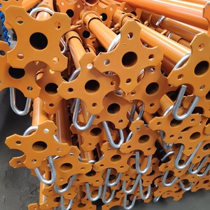Vente en gros usine Étais de soutènement réglables en acier Q235 galvanisé - Product Image 2