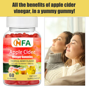 Gomitas de Vinagre de Sidra de Manzana ODM OEM con Vitamina B y Yoduro de Litio, Favorecen la Energía Diaria, la Claridad Mental y Promueven una Digestión Saludable - Product Image 6