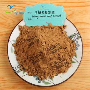 Polvere di Estratto di Buccia di Melograno all'Ingrosso 40% 90% Acido Ellagico - Product Image 3