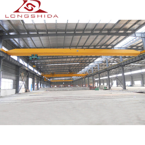 Grúa de pórtico eléctrica de una sola viga, monorriel, taller, almacén, grúa puente, 1-20 toneladas, Motor de elevación, 32T, 25m, PLC de elevación - Product Image 3