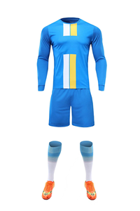 <span class=keywords><strong>Camiseta</strong></span> de Manga Larga Personalizada de la Selección de Japón 2026 de Fábrica JY, Conjuntos de Fútbol para Hombre y Niños, Uniforme de Fútbol Personalizado para Cualquier Equipo - Product Image 3