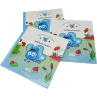 Livre d'images personnalisé à couverture rigide, prix bas, impression de livres pour enfants, livre pour enfants