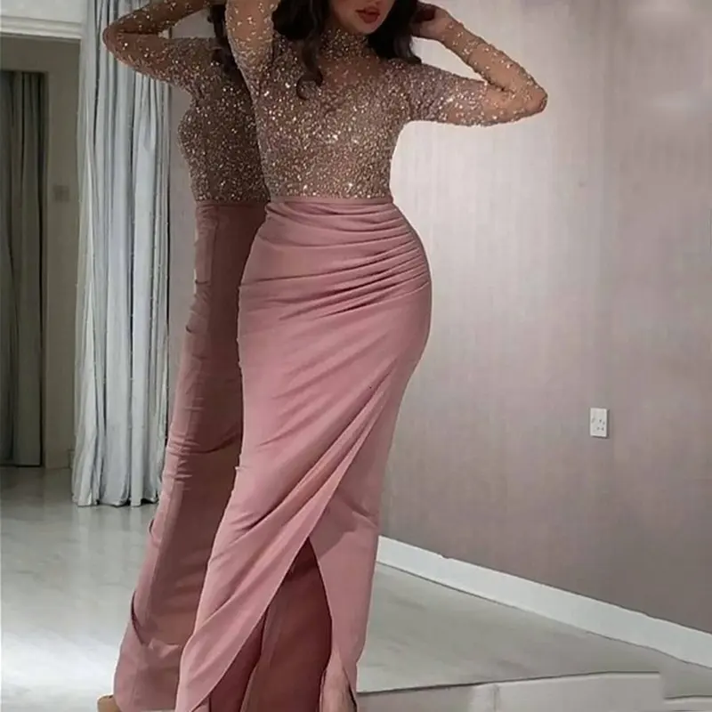 2022 New Arrival Sexy Prom Elegant Casual Evening Gowns For Women Dress Long Fashion Sexy Vestidos De Fiesta Evening Dress