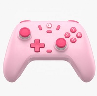 Mini Joystick y Controlador de Juegos Inalámbrico 2.4G para Nova Lite Blanco, para PC Pro, Android/iOS