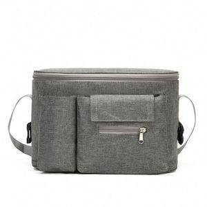 Portavasos Aislantes Elevados para Bebés con Ganchos Antideslizantes y Seguros, Accesorios Compatibles con la Mayoría de las Carriolas, Bicicletas, Cestas Delanteras y Bolsas Colgantes, Regalo - Product Image 4