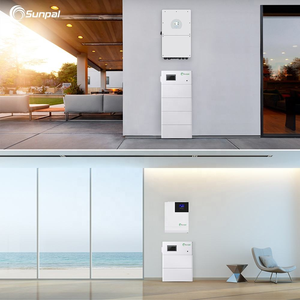 Batteries au lithium-ion Lifepo4 Sunpal 51,2 V 200 Ah 11,2 kWh, batterie au lithium empilable pour système solaire - Product Image 4