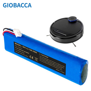 14.4V 3400mAh pin <span class=keywords><strong>lithium</strong></span> ion không dây quét Robot Máy hút bụi gói pin cho yeedi K8 VAC 2 Pro ydvn11 - Product Image 1
