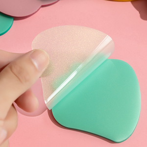 ที่คั่นหนังสือแผ่นบันทึกกาวใสแบบใช้ซ้ำได้,บุ๊คมาร์คแผ่นจดบันทึกน่ารักวางแผนสีแบบกำหนดเอง - Product Image 3