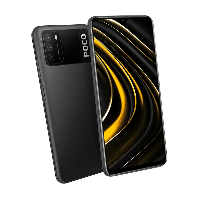 Newest Global version POCO M3 Mobile Phones Snapdragon 662 4GB 64GB 6.53" display 6000mAh battery 48MP Cam Xiomi Poco M3 Phones
