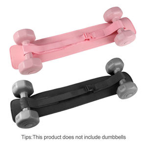 Precio de fábrica: Cinturón de fitness cómodo para ejercicios de empuje de glúteos y puente de cadera, compatible con mancuernas - Product Image 5
