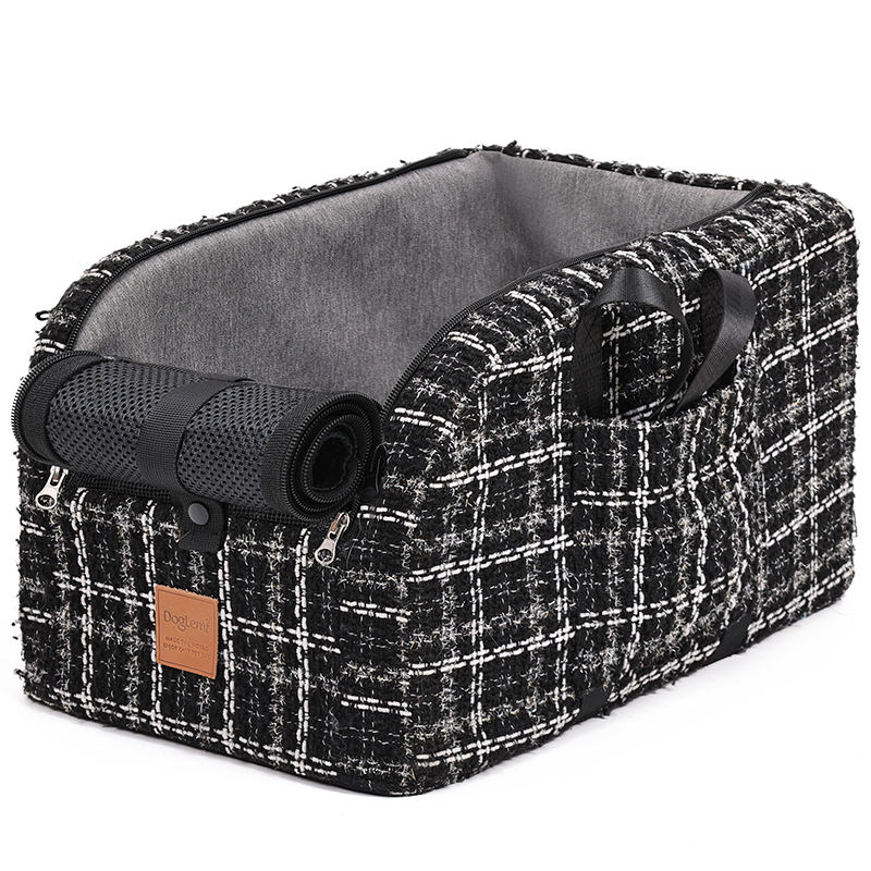 Black and white grid