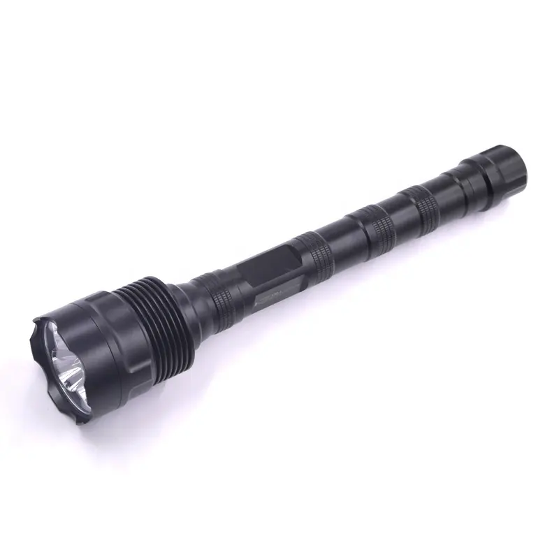 TrustFire TR-3L2 XM-L2 1-मोड या 5-मोड शांत सफेद 6500K 3800 Lumens एल्यूमीनियम चिकनी परावर्तक का नेतृत्व किया शिकार टॉर्च मशाल