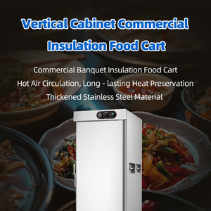 220V chauffage rapide électrique 11 couches isolé en acier inoxydable chauffe-plats chariot équipement de cuisine pour restaurants et hôtels - Product Image 4