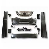 Pare-chocs avant et arrière, jupes latérales, ailerons arrière et capot modifiés et améliorés pour Hyundai H1 2008-2017 Starex I800 Staria