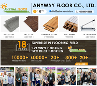 Technologie allemande 100 Carreaux imperméables haute brillance Pvc Vinyl China Eco Forest Hdf Ac4 8mm 12mm Parquet Wood Laminate Flooring