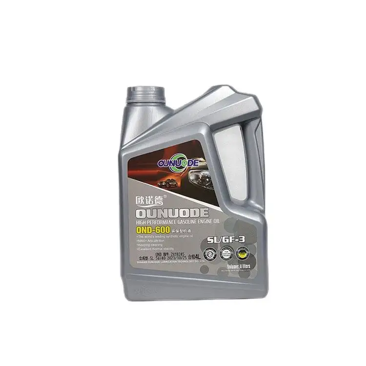 Venta caliente Lubricantes Automotriz OEM Fábrica al por mayor SL 5W-30 Motor Aceite de motor de gasolina sintético