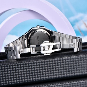 Montres pour hommes BENYAR BY-5221, montre automatique pour homme, montre-bracelet à quartz, montre de luxe haut de gamme pour hommes, miroir saphir, étanche - Product Image 4