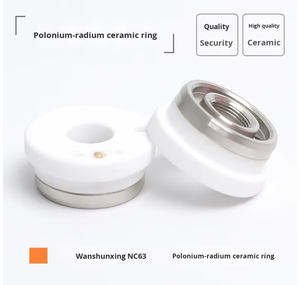 Nouvelle tête Laser anneau en céramique haute puissance 1064nm Wanshunxing Nc63 D31 trou de soufflage latéral M11 - Product Image 3