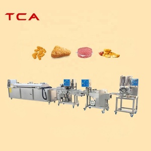 Línea de producción de pepitas de pollo, máquina comercial de hamburguesas y pepitas - Product Image 1