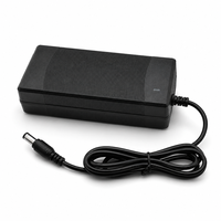 Adaptateur secteur AC/DC de bureau 24V 5A 120W fabriqué en Chine, alimentation 5000mA avec prise EU/US pour équipement LED et CCTV