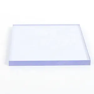 High grade impact resistant 20mm solid polycarbonate sheet