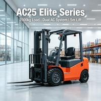 Montacargas Eléctrico XTMG de 2.5 Toneladas con Controlador Dual de Chip Totalmente Importado y Arranque con Tarjeta de Contraseña, Montacargas Industrial
