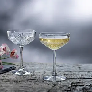 Pha Lê Huntley Champagne Cocktail Coupe Thủy Tinh