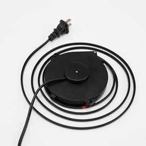 Mella Petit enrouleur de câble rétractable en plastique PP ignifuge sans enchevêtrement de 4 mètres - Product Image 2