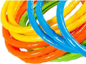 Havuz dalış halka yüzmek parti renkli havuz lavabo oyuncak sualtı yüzme havuzu dalış halkası eğitim aksesuar oyuncak - Product Image 5