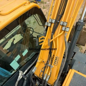 Excavadora de Ruedas Hyundai R150WVS Usada de 15 Toneladas, en Buen Estado, para Construcción de Carreteras y Cimentaciones de Edificios - Product Image 5