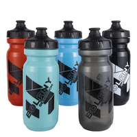 Bouteille d'eau en plastique PP sans BPA de 600 ml, écologique, anti-fuite, à presser, pour adultes, à boire directement, pour le cyclisme, le camping, les sports de plein air