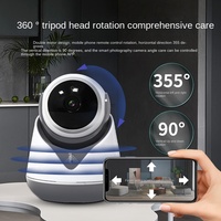 Smart Security Home Surveillance Camera WIFI Network Home Indoor Wireless Monitor 1080p Ultra HD