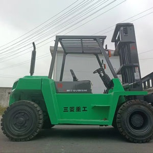 Montacargas (Apilador) Diésel MITSUBISHI Usado de 7/15/25/30 Toneladas con 6 Meses de Garantía, Modelos de Origen Japonés FD30/FD50/FD70 en Venta, STOCK - Product Image 1