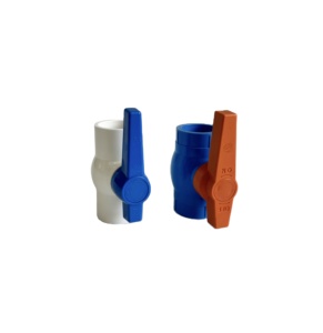 중국 제조업체 신제품 <span class=keywords><strong>Pvc</strong></span> 밸브 볼 밸브 인도 새로운 볼 밸브 - Product Image 2