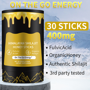 Bán buôn Himalaya gốc shilajit mật ong thanh FULVIC acid chăm sóc sức khỏe bổ sung shilajit mật ong gậy - Product Image 5