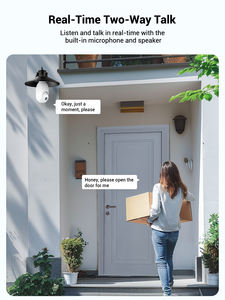 Techage Tuya <span class=keywords><strong>Home</strong></span> Caméra sans fil 2mp Wifi Vicohome Ampoule 360 Caméra intelligente de <span class=keywords><strong>surveillance</strong></span> de sécurité au plafond dissimulée - Product Image 5