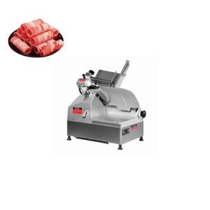 Machine à trancher la viande QPJ32C à haute efficacité pour usage commercial, pour aliments congelés et coupe de courge cireuse - Product Image 5