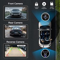 Stéréo de voiture Portable universel chaud sans fil Carplay Smart pantalla de coche de 7 pulgadas pour toutes les voitures
