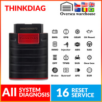 ThinkDiag OBD2 Anterior, Diagnóstico Completo del Sistema, Compatible con Diagzone, con un Paquete de Software Gratuito
