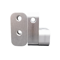 Oem Équipement industriel 5 axes Service d'usinage personnalisé Pièces de bloc de tournage anodisé en aluminium CNC